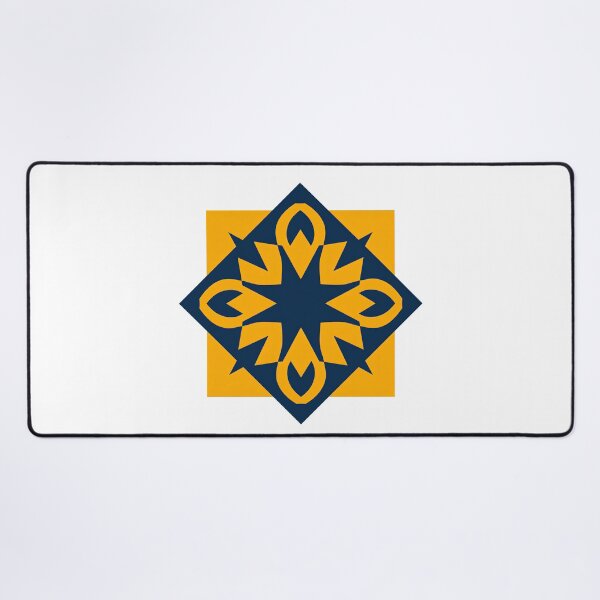 Item preview, Abstract Geometric Symmetrical Vector Emblem Modern Graphic Design designed and sold by Kavya Art.