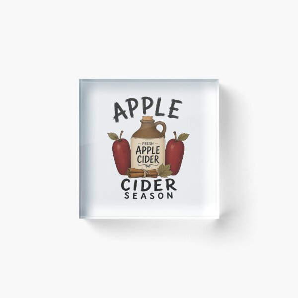 Item preview, Apple Cider | Apple Picking | Autumn Harvest | Cozy Fall designed and sold by Barnfield and Co.