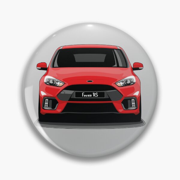 Item preview, Focus RS mk3 - vector drawing designed and sold by yohannlp.