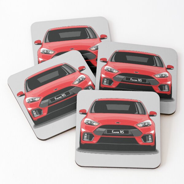 Item preview, Focus RS mk3 - dibujo vectorial designed and sold by yohannlp.
