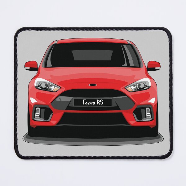 Item preview, Focus RS mk3 - vector drawing designed and sold by yohannlp.