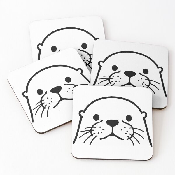 Item preview, Kawaii Sea Lion Face — Cute Steller Sea Lion Line Art Tee designed and sold by medicalkinoko.
