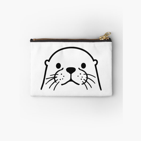Item preview, Kawaii Sea Lion Face — Cute Steller Sea Lion Line Art Tee designed and sold by medicalkinoko.