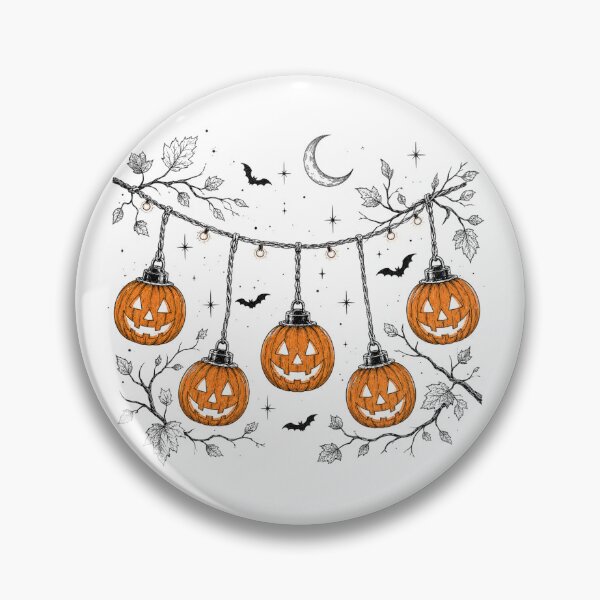 Item preview, Halloween Pumpkin String Lights designed and sold by TTStudio.