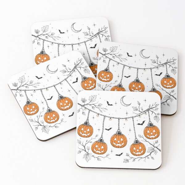 Item preview, Halloween Pumpkin String Lights designed and sold by TTStudio.