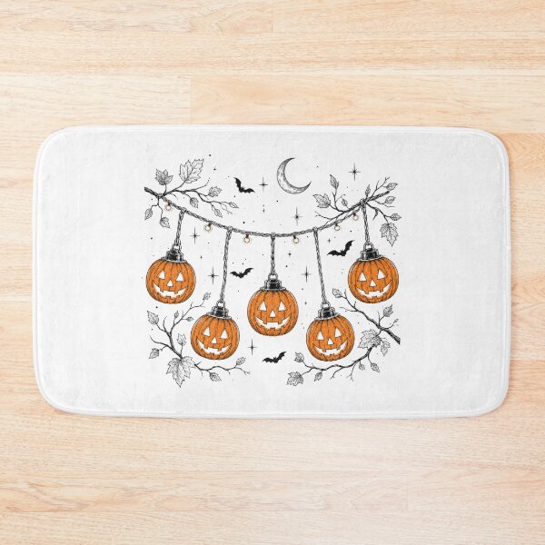 Item preview, Halloween Pumpkin String Lights designed and sold by TTStudio.