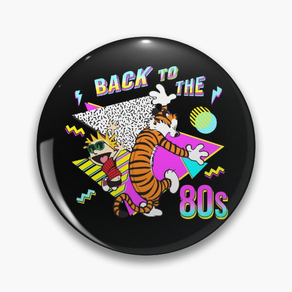 Item preview, Calvin and Hobbes Back to the 80s designed and sold by waderpaker.