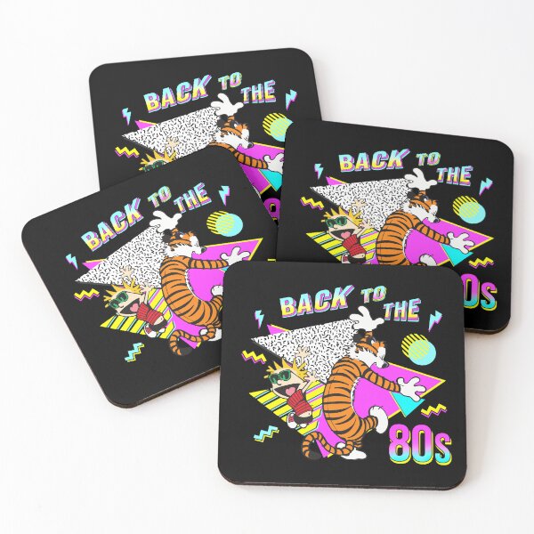 Item preview, Calvin and Hobbes Back to the 80s designed and sold by waderpaker.