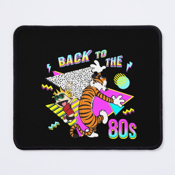 Item preview, Calvin and Hobbes Back to the 80s designed and sold by waderpaker.