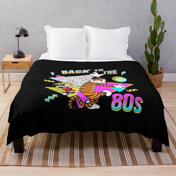 Item preview, Calvin and Hobbes Back to the 80s designed and sold by waderpaker.