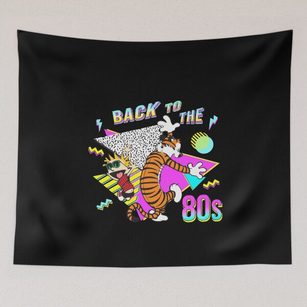 Item preview, Calvin and Hobbes Back to the 80s designed and sold by waderpaker.
