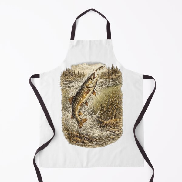 Item preview, Northern Pike Ambush designed and sold by KrungiT Design .