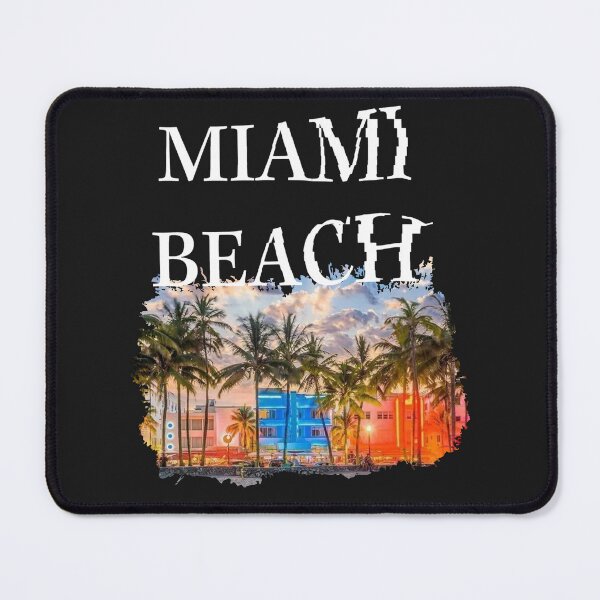 Item preview, Miami Beach Sunset Ocean Drive Palms T-Shirt Hoodie designed and sold by WishArtDesign.