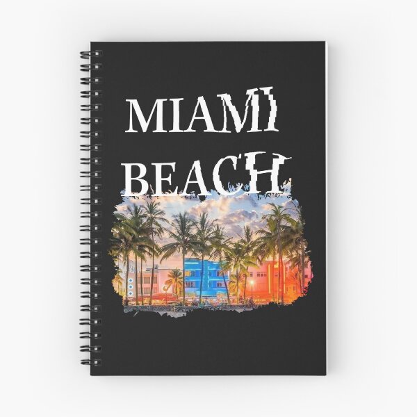Item preview, Miami Beach Sunset Ocean Drive Palms T-Shirt Hoodie designed and sold by WishArtDesign.