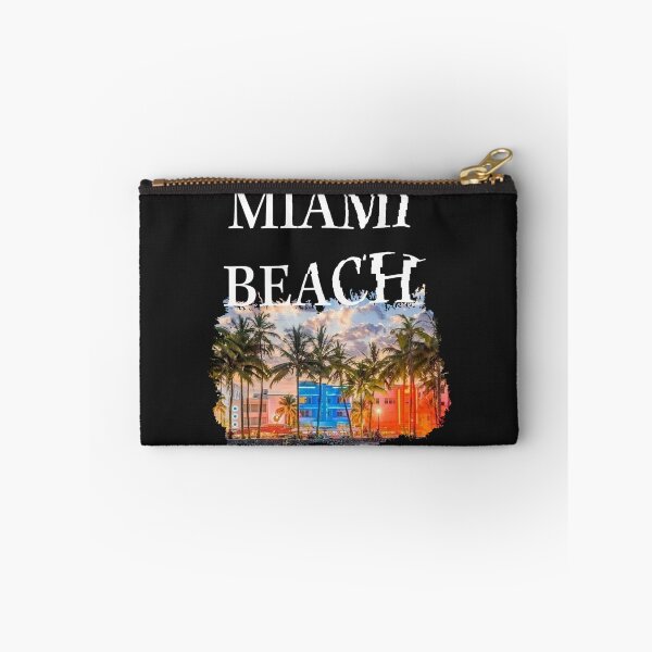 Item preview, Miami Beach Sunset Ocean Drive Palms T-Shirt Hoodie designed and sold by WishArtDesign.