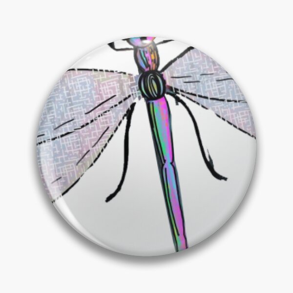 Artikelvorschau, Holografische Neon-Libelle entworfen und verkauft von EtherealGaze.