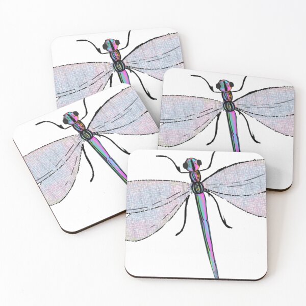 Item preview, Holographic Neon Dragonfly designed and sold by EtherealGaze.