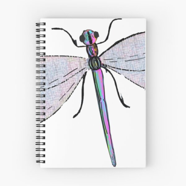 Item preview, Holographic Neon Dragonfly designed and sold by EtherealGaze.