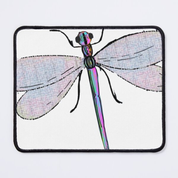 Item preview, Holographic Neon Dragonfly designed and sold by EtherealGaze.