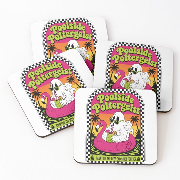 Item preview, Poolside Poltergeist designed and sold by Tin Robot Co..
