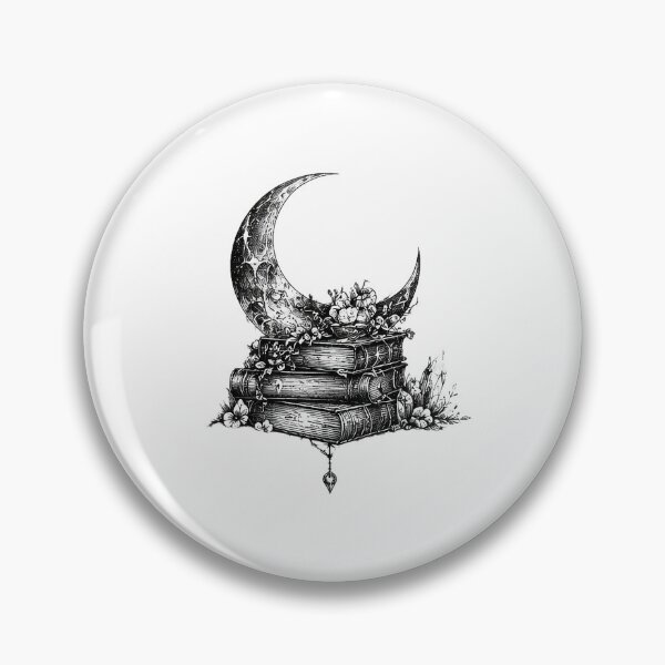 Item preview, Crescent Reading designed and sold by Myths & Belong Apparel.