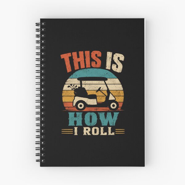 Item preview, This Is How I Roll Golfer Golf Cart Player Golfing Hobby designed and sold by HumansStuck12.