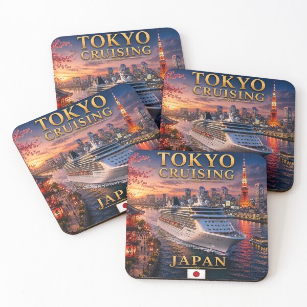 Item preview, Tokyo Cruising — Japan Far East designed and sold by globetrottergfx.