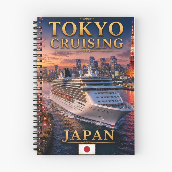 Item preview, Tokyo Cruising — Japan Far East designed and sold by globetrottergfx.