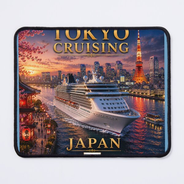 Item preview, Tokyo Cruising — Japan Far East designed and sold by globetrottergfx.