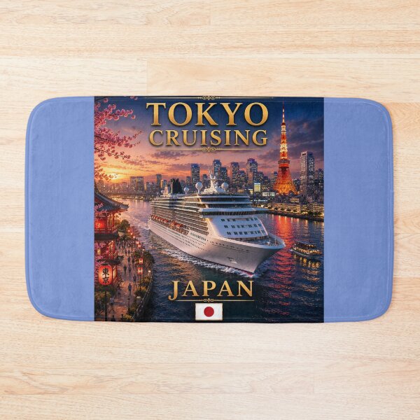 Item preview, Tokyo Cruising — Japan Far East designed and sold by globetrottergfx.