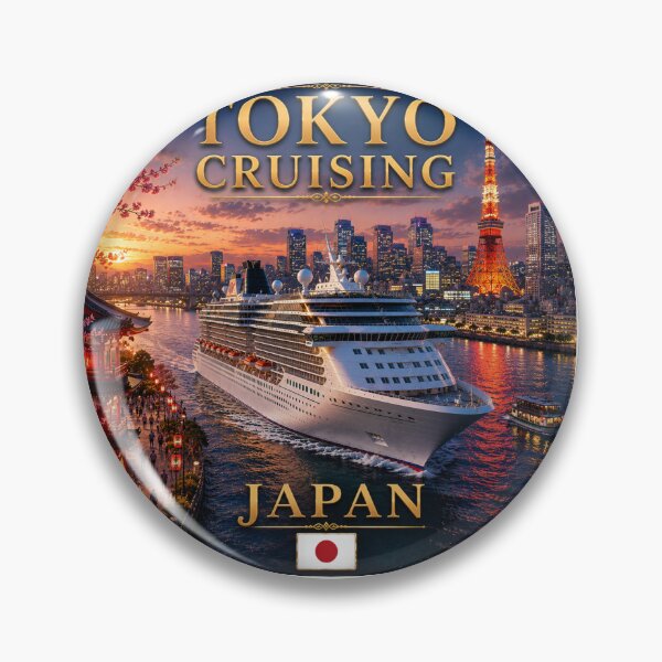 Item preview, Tokyo Cruising — Japan Far East designed and sold by globetrottergfx.