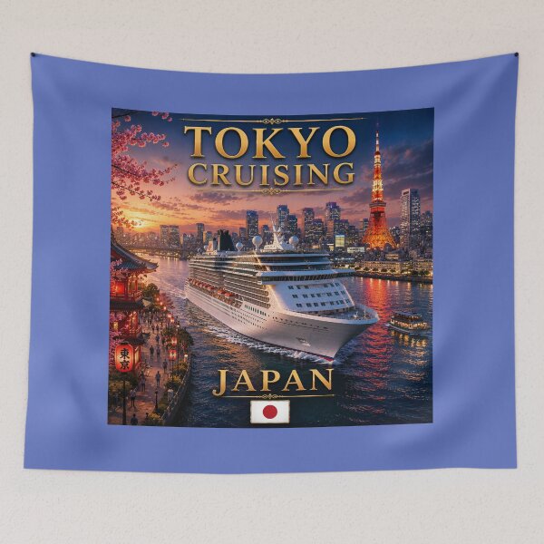 Item preview, Tokyo Cruising — Japan Far East designed and sold by globetrottergfx.