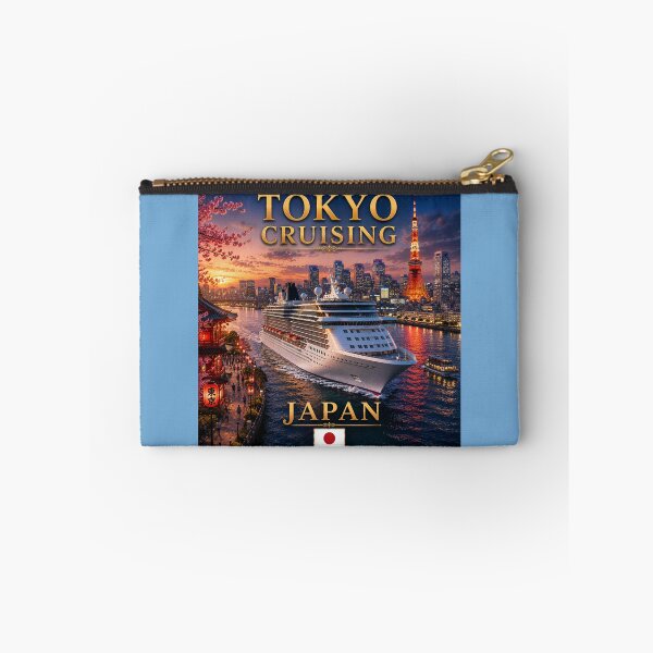 Item preview, Tokyo Cruising — Japan Far East designed and sold by globetrottergfx.