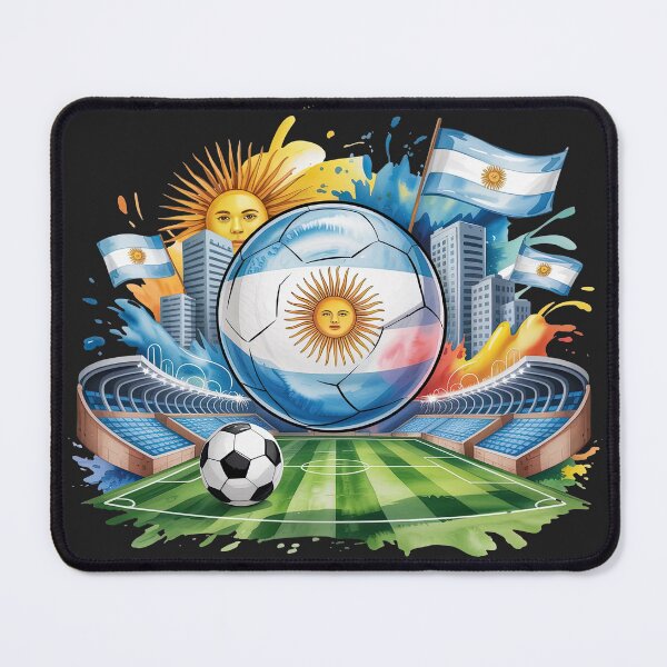 Item preview, Team Argentina Soccer Stadium designed and sold by legendaryskins.