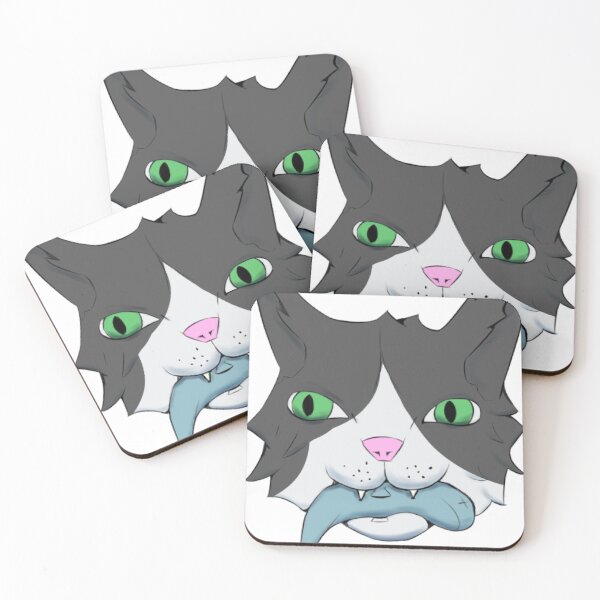 Item preview, Greedy Kitty Fish Catch designed and sold by CosmicClaws.