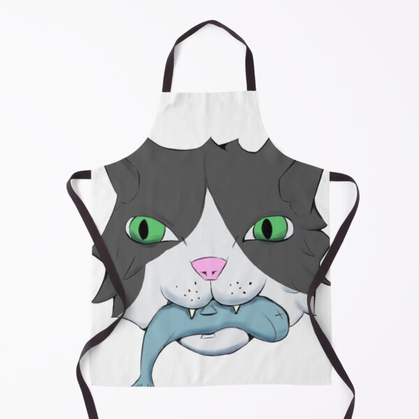 Item preview, Greedy Kitty Fish Catch designed and sold by CosmicClaws.