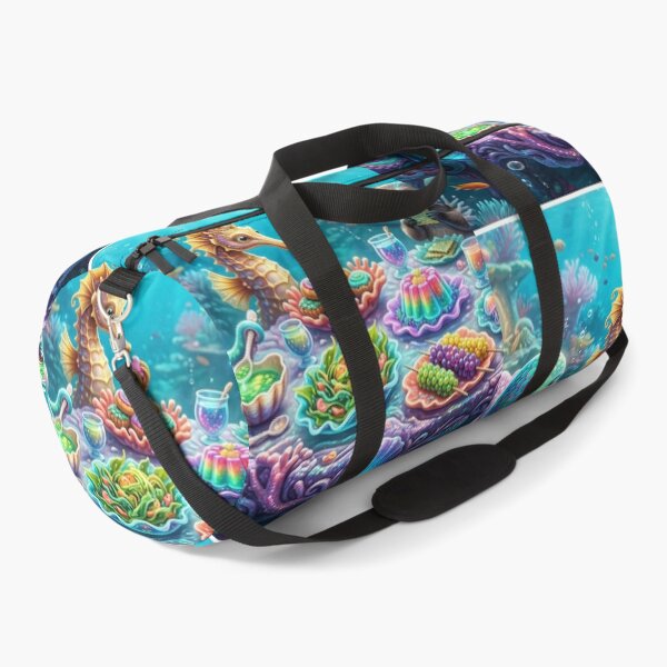 Item preview, Whimsical Ocean Creatures Coral Banquet designed and sold by Alta-store.