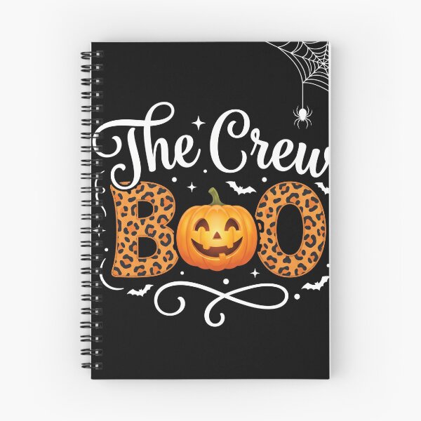 Item preview, The Crew Boo Leopard Pumpkin Halloween Shirt designed and sold by TeNovaStudio.