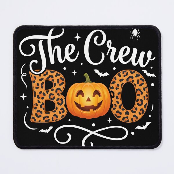 Item preview, The Crew Boo Leopard Pumpkin Halloween Shirt designed and sold by TeNovaStudio ⭐⭐⭐⭐⭐.