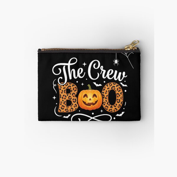 Item preview, The Crew Boo Leopard Pumpkin Halloween Shirt designed and sold by TeNovaStudio.