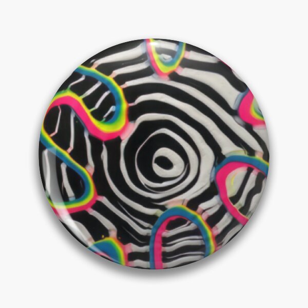 Item preview, Hypnotic Neon Swirl designed and sold by CosmicClaws.