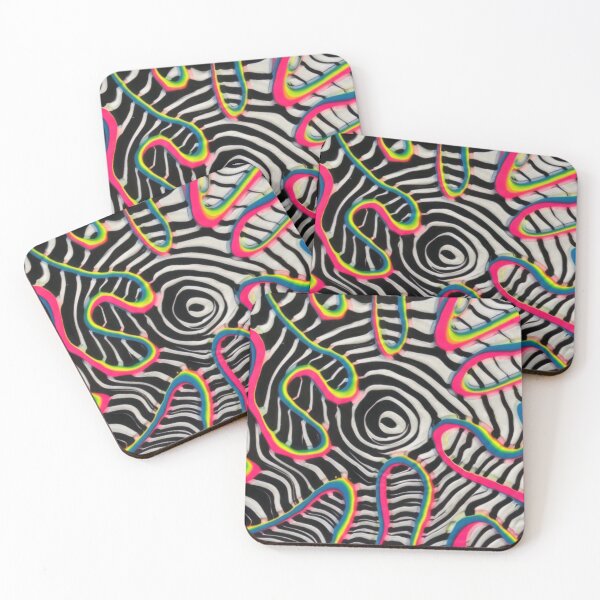 Item preview, Hypnotic Neon Swirl designed and sold by CosmicClaws.