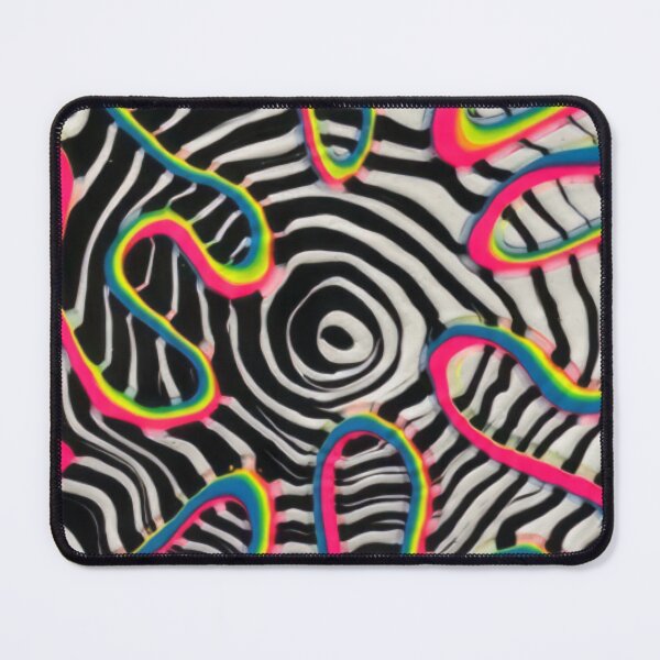 Item preview, Hypnotic Neon Swirl designed and sold by CosmicClaws.