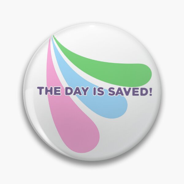 Item preview, The day is saved! designed and sold by Steeveelution.