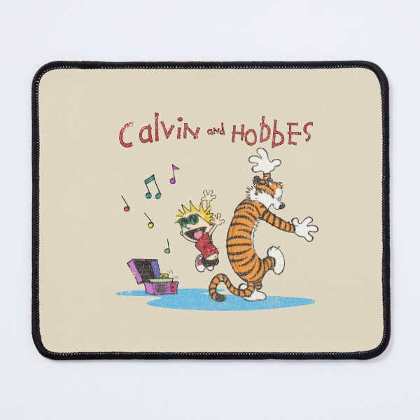 Item preview, Calvin and Hobbes Dance designed and sold by waderpaker.