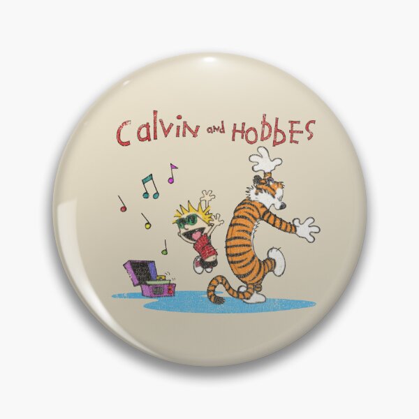 Item preview, Calvin and Hobbes Dance designed and sold by waderpaker.