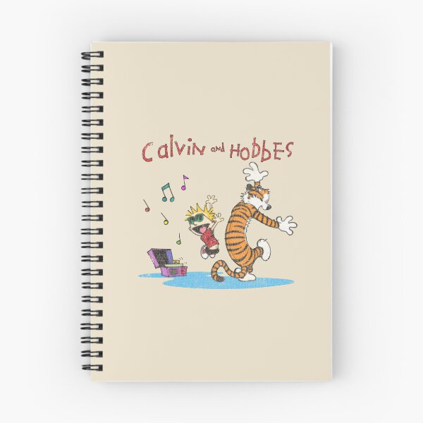 Item preview, Calvin and Hobbes Dance designed and sold by waderpaker.