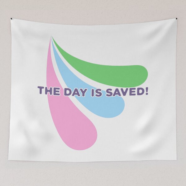 Item preview, The day is saved! designed and sold by Steeveelution.