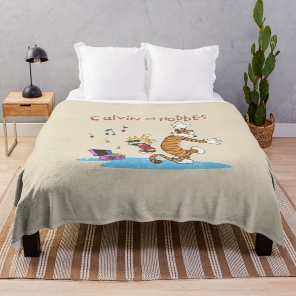Item preview, Calvin and Hobbes Dance designed and sold by waderpaker.