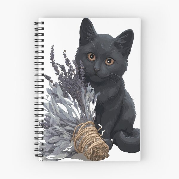 Item preview, Black Cat Herbs Bundle Icon designed and sold by IllumeInk.